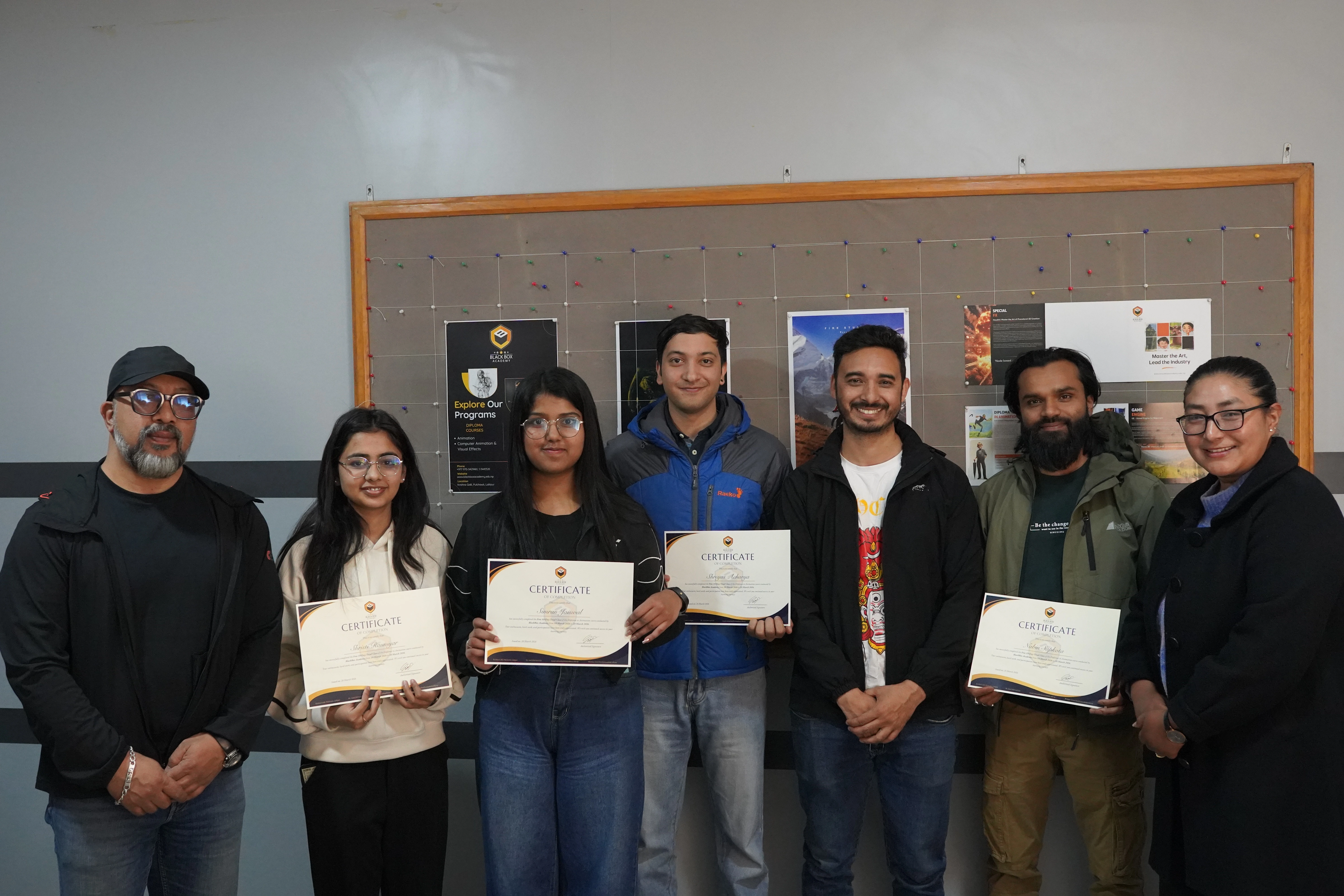 Free 10-Day Animation Trial Class Successfully Concluded at BlackBox Academy
