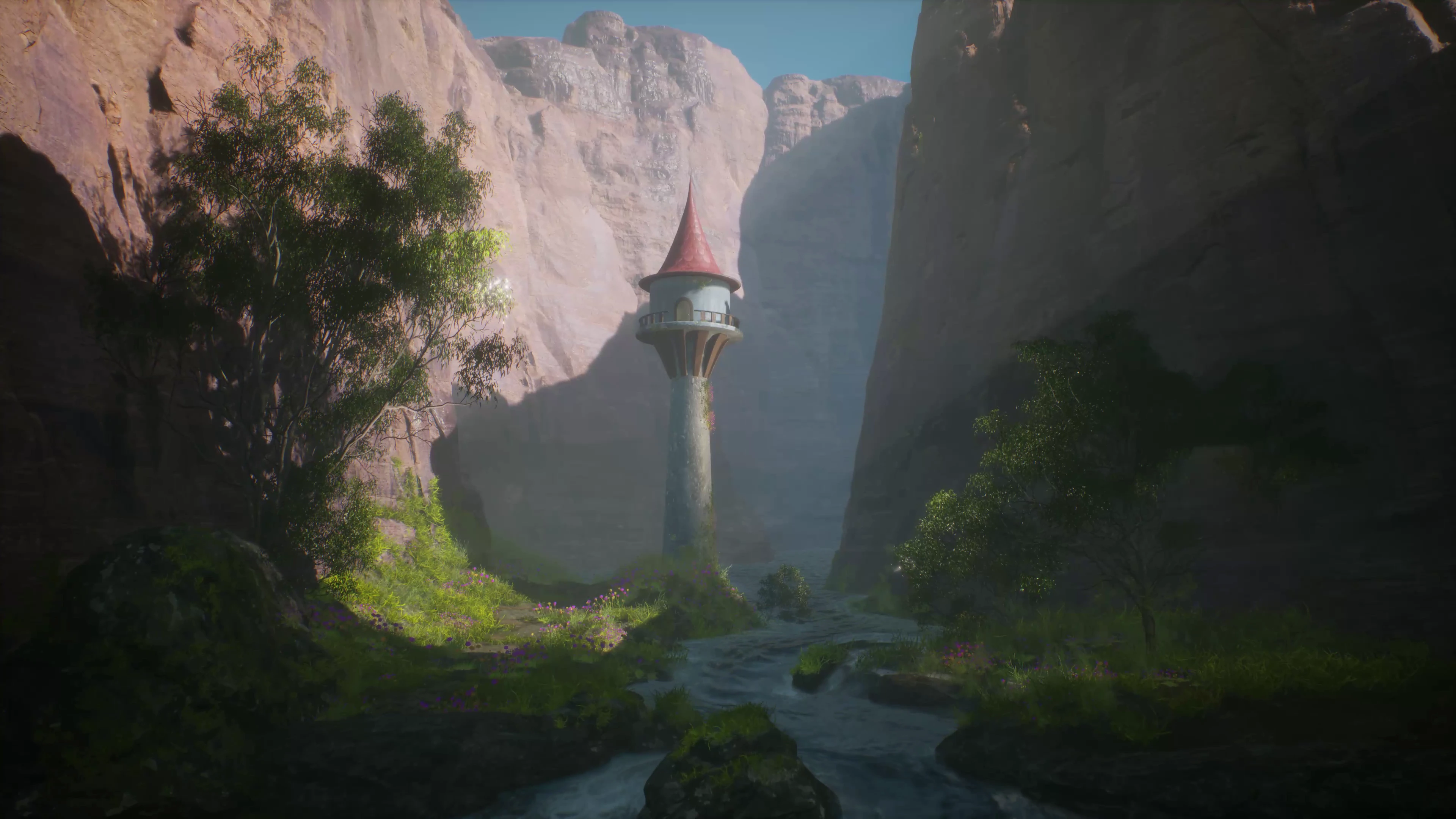 Tangled Tower