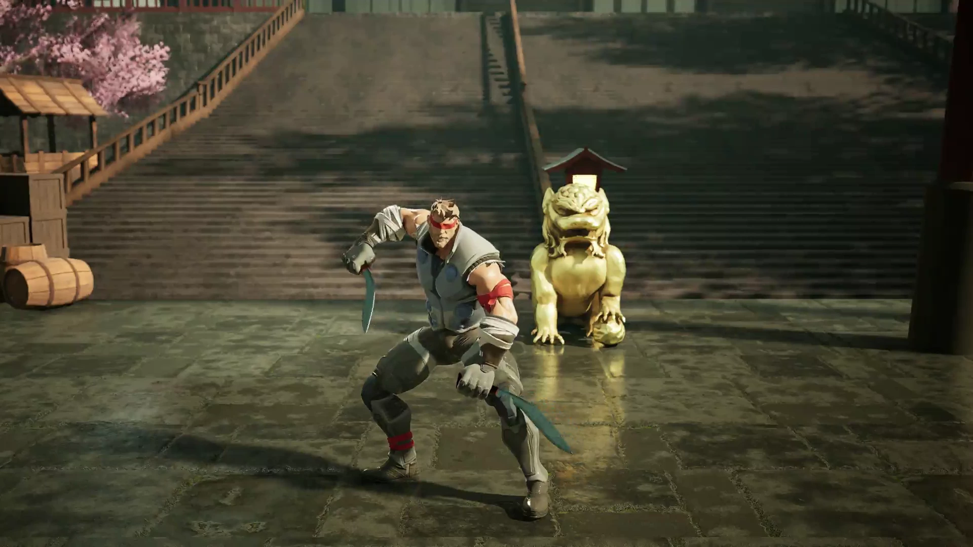 The Guardian of the Forgotten Temple