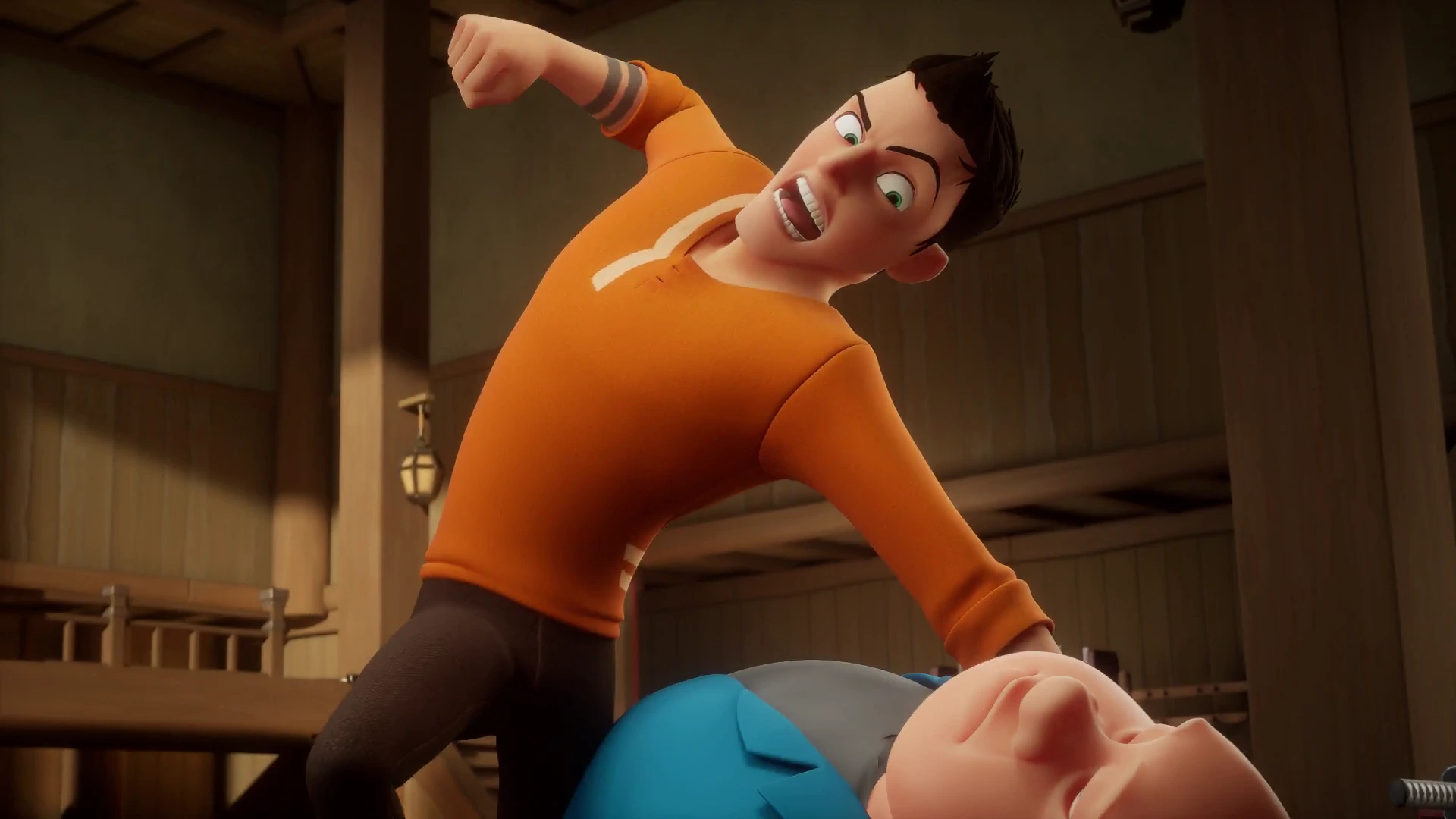 Jump Punch